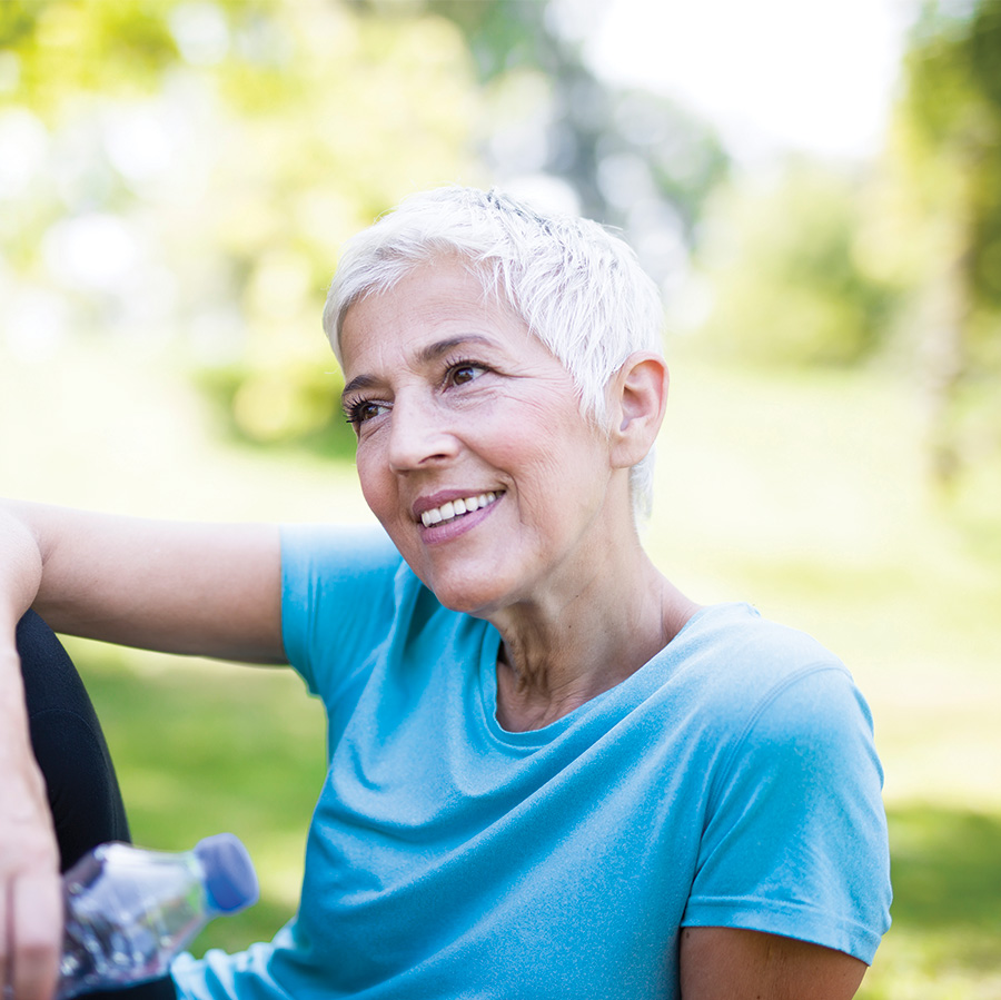 portrait of smiling senior woman relaxing after ex 2026 03 19 02 13 04 utc